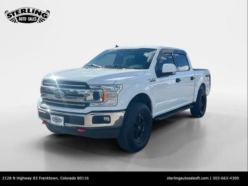 2020 Ford F-150 XLT