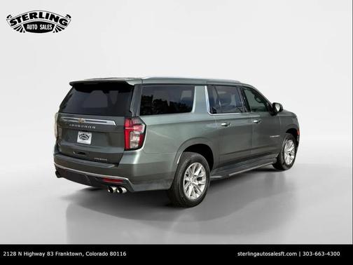 2023 Chevrolet Suburban Premier