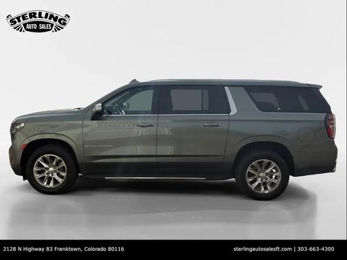 2023 Chevrolet Suburban Premier