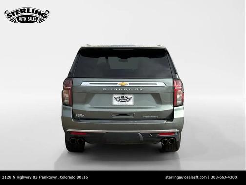 2023 Chevrolet Suburban Premier