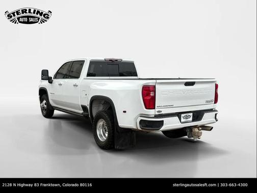2022 Chevrolet Silverado 3500 High Country