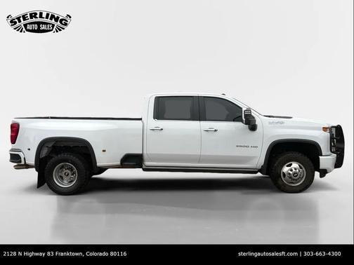 2022 Chevrolet Silverado 3500 High Country