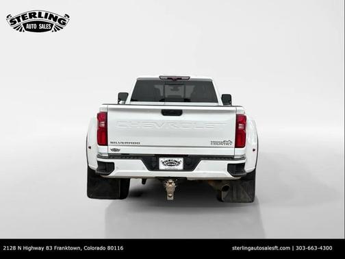 2022 Chevrolet Silverado 3500 High Country