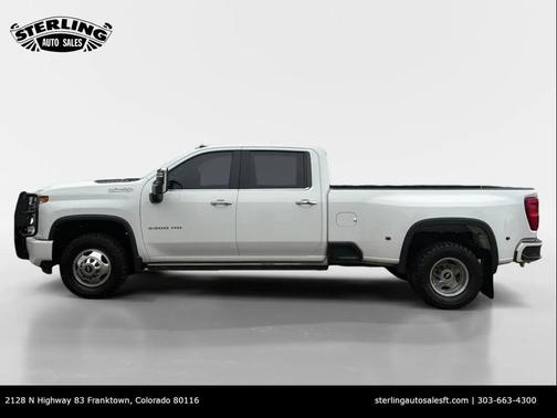 2022 Chevrolet Silverado 3500 High Country