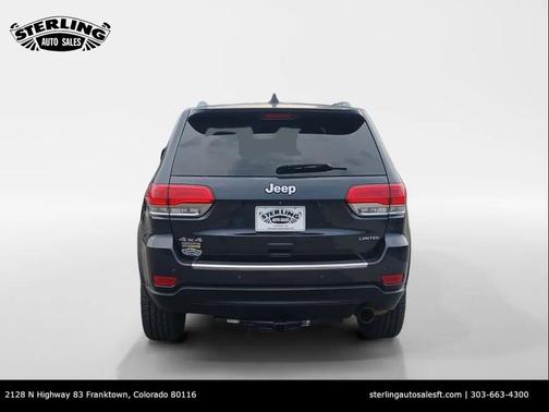 2015 Jeep Grand Cherokee Limited