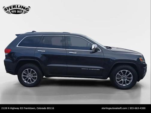 2015 Jeep Grand Cherokee Limited