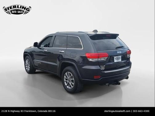 2015 Jeep Grand Cherokee Limited