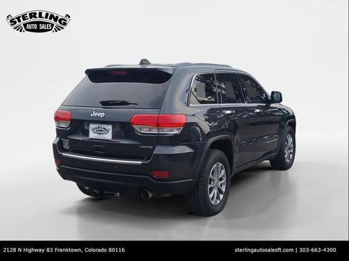 2015 Jeep Grand Cherokee Limited