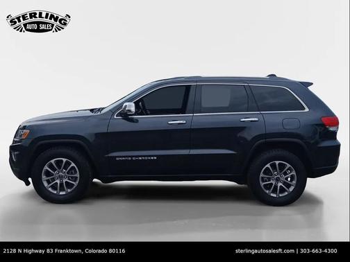 2015 Jeep Grand Cherokee Limited