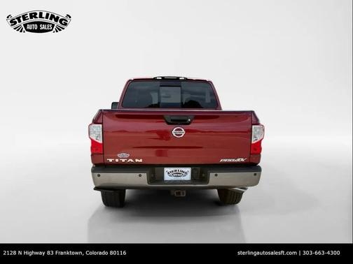 2017 Nissan Titan PRO-4X