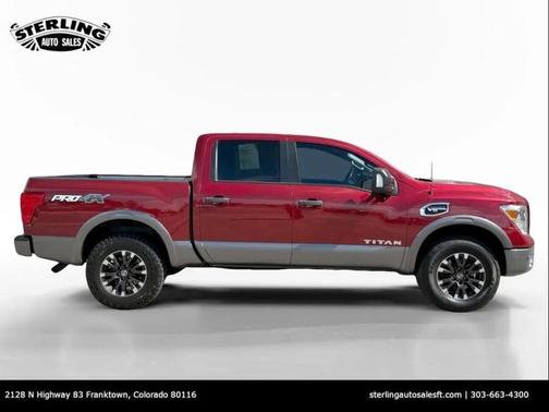 2017 Nissan Titan PRO-4X