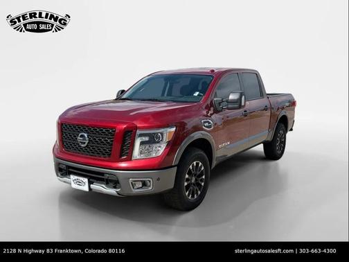 2017 Nissan Titan PRO-4X
