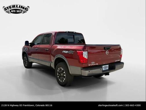 2017 Nissan Titan PRO-4X