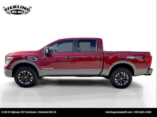 2017 Nissan Titan PRO-4X