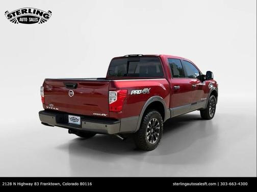 2017 Nissan Titan PRO-4X