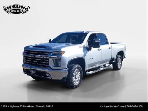 2020 Chevrolet Silverado 2500 LTZ