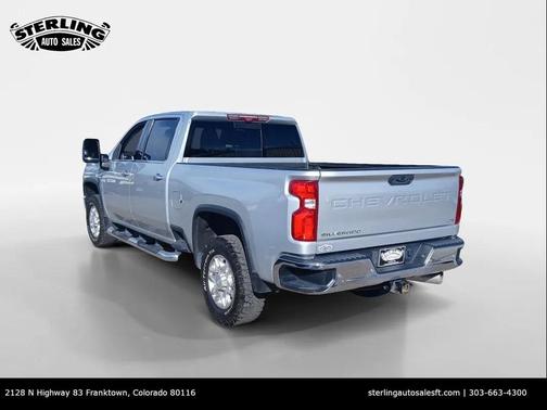 2020 Chevrolet Silverado 2500 LTZ