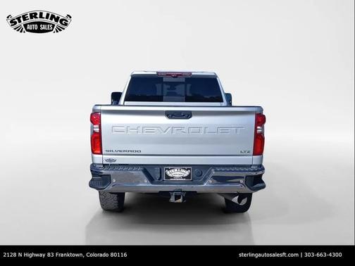 2020 Chevrolet Silverado 2500 LTZ