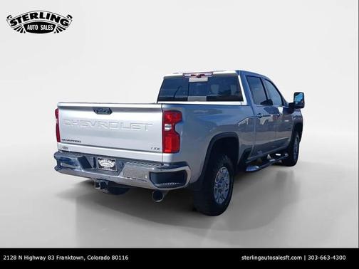 2020 Chevrolet Silverado 2500 LTZ