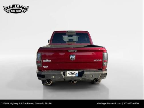 2017 RAM 1500 Big Horn