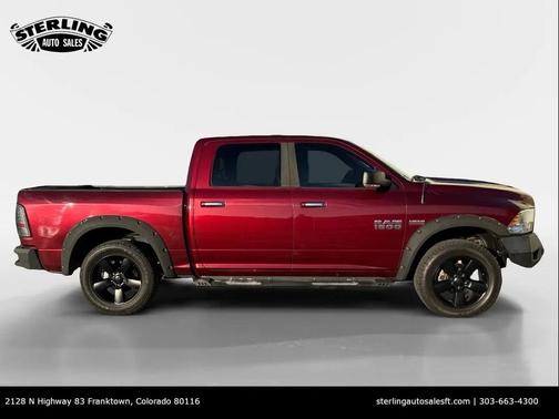 2017 RAM 1500 Big Horn