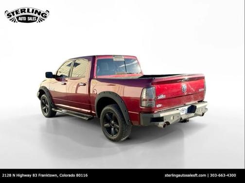 2017 RAM 1500 Big Horn