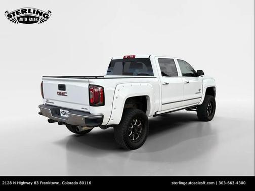 2016 GMC Sierra 1500 SLT