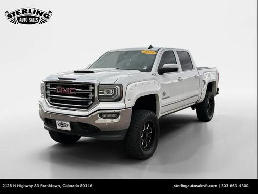 2016 GMC Sierra 1500 SLT