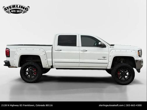 2016 GMC Sierra 1500 SLT
