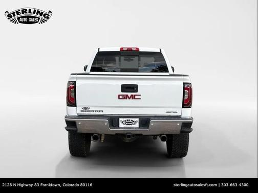 2016 GMC Sierra 1500 SLT
