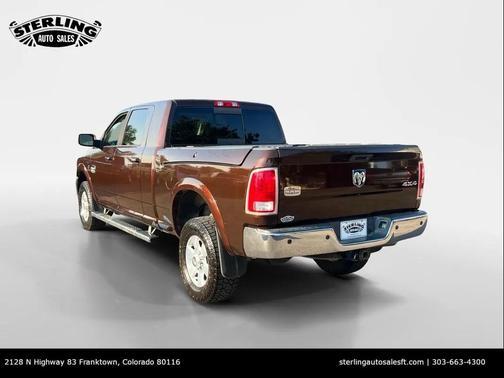 2015 RAM 2500 Longhorn