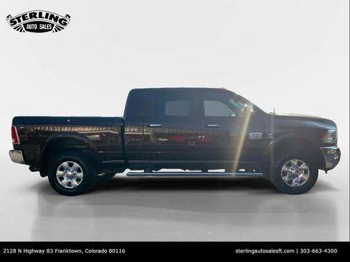 2015 RAM 2500 Longhorn