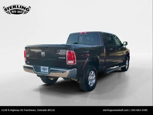 2015 RAM 2500 Longhorn