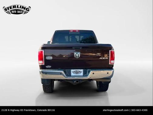 2015 RAM 2500 Longhorn