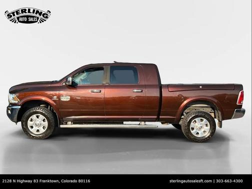 2015 RAM 2500 Longhorn