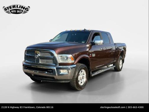 2015 RAM 2500 Longhorn