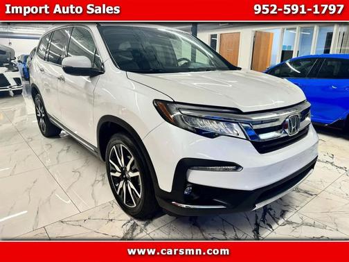 2022 Honda Pilot Touring 8-Passenger
