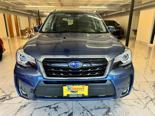 Blue 2018 Subaru Forester 2.0XT Touring
