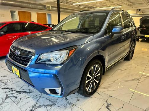 Blue 2018 Subaru Forester 2.0XT Touring