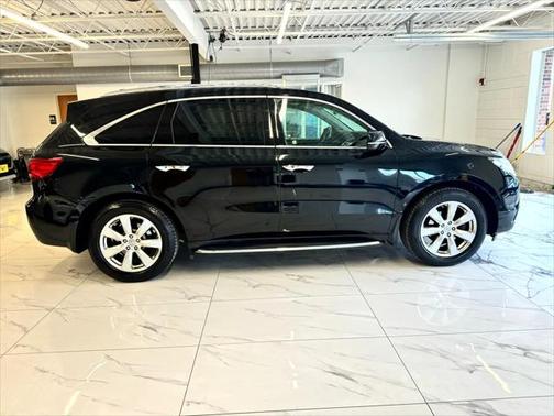 2016 Acura MDX 3.5L w/Advance & Entertainment Pkgs