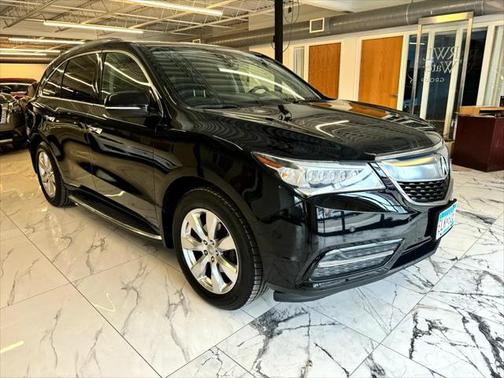2016 Acura MDX 3.5L w/Advance & Entertainment Pkgs