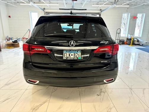 2016 Acura MDX 3.5L w/Advance & Entertainment Pkgs
