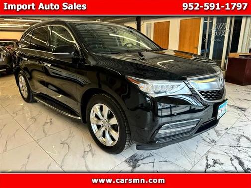2016 Acura MDX 3.5L w/Advance & Entertainment Pkgs