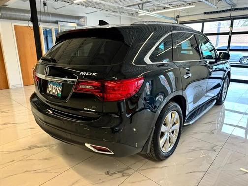 2016 Acura MDX 3.5L w/Advance & Entertainment Pkgs