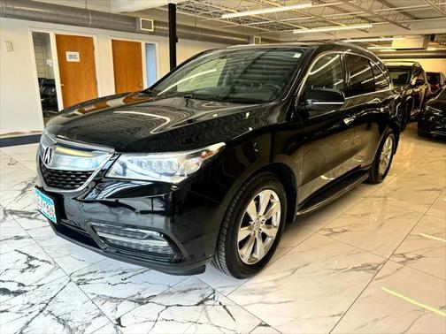 2016 Acura MDX 3.5L w/Advance & Entertainment Pkgs