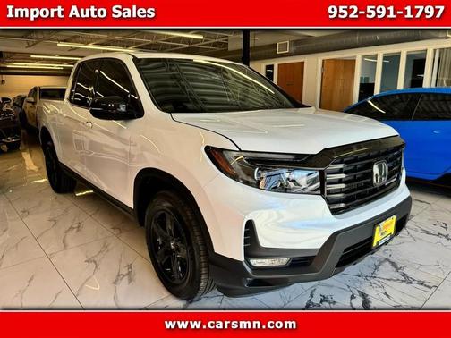 2022 Honda Ridgeline Black