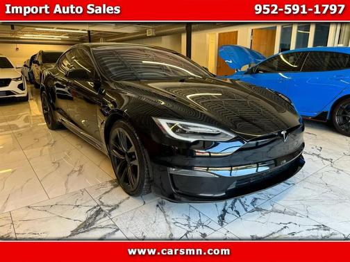 2021 Tesla Model S Plaid