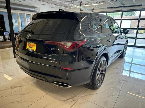 Majestic Black Pearl 2025 Acura MDX A-SPEC