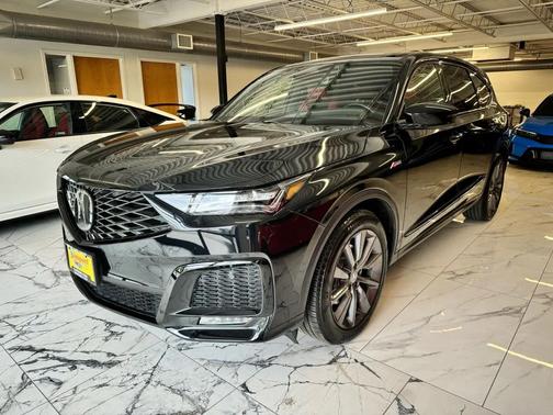 Majestic Black Pearl 2025 Acura MDX A-SPEC