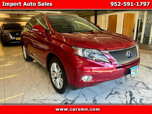 2010 Lexus RX 450h Base